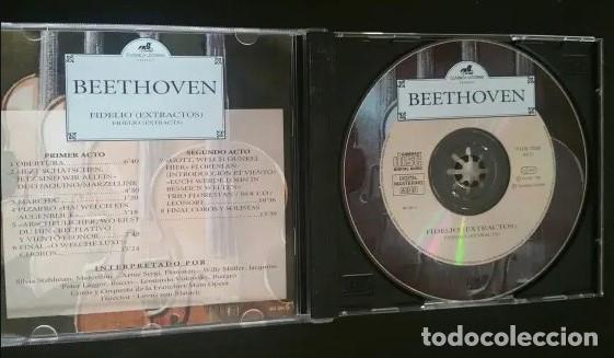 CDs de m&uacute;sica: BEETHOVEN FIDELIO (EXTRACTOS), COMPACT DISK, CD, DISCO - Foto 2