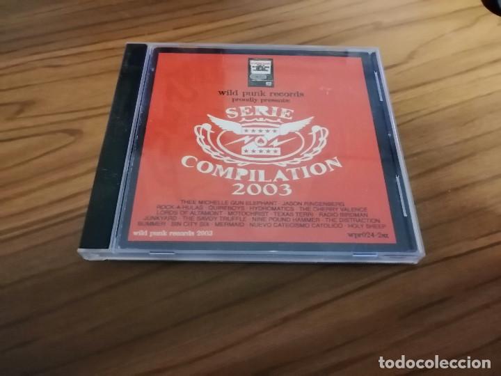 Music CDs: SERIE Z. COMPILATION 2003. CD RECOPILATORIO CON 20 TEMAS. BUEN ESTADO. RARO