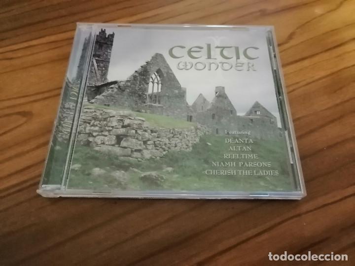 Music CDs: CELTIC WONDER. CD EN BUEN ESTADO CON 12 TEMAS. RARO