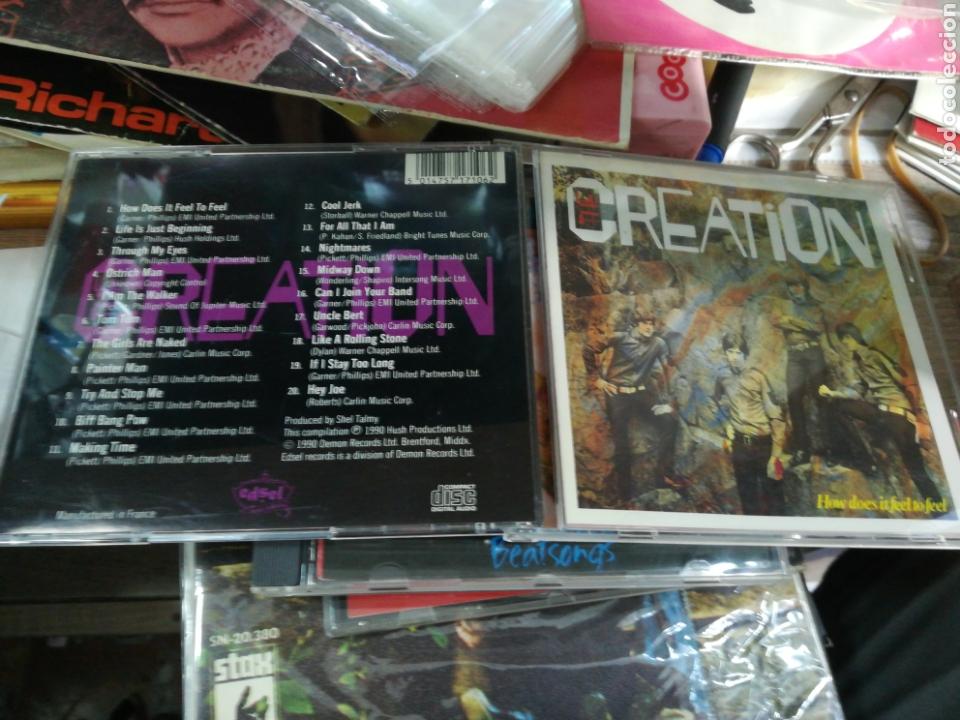 CDs de m&uacute;sica: The creation cd how does it feel to feel 1990 - Foto 1