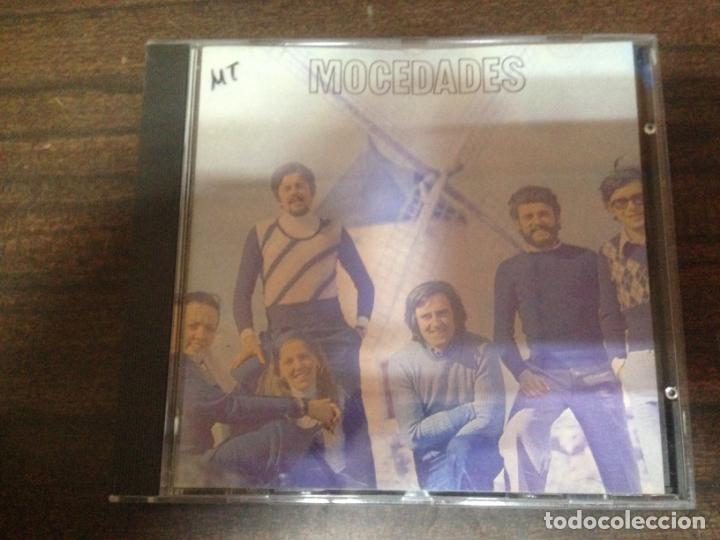 CDs de m&uacute;sica: CD MOCEDADES MOCEDADES - Foto 1