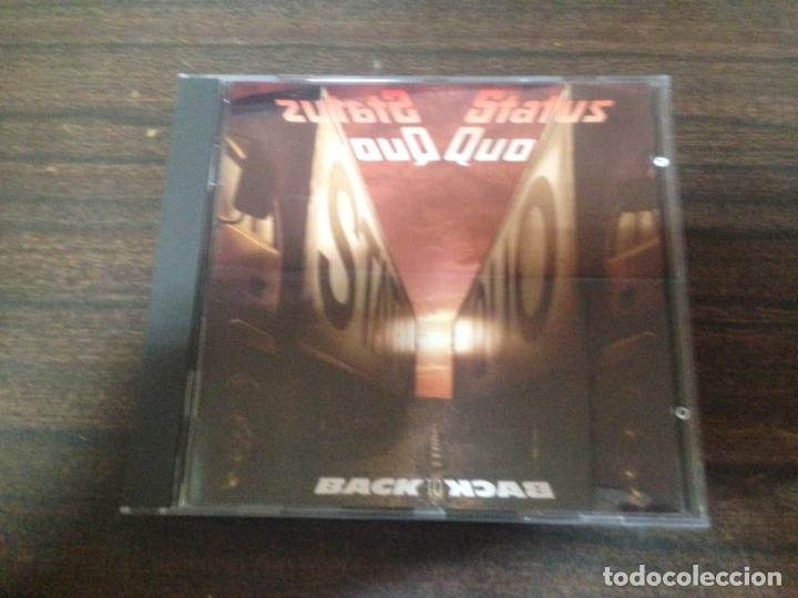 CDs de m&uacute;sica: CD STATUS QUO BACK TO BACK - Foto 1