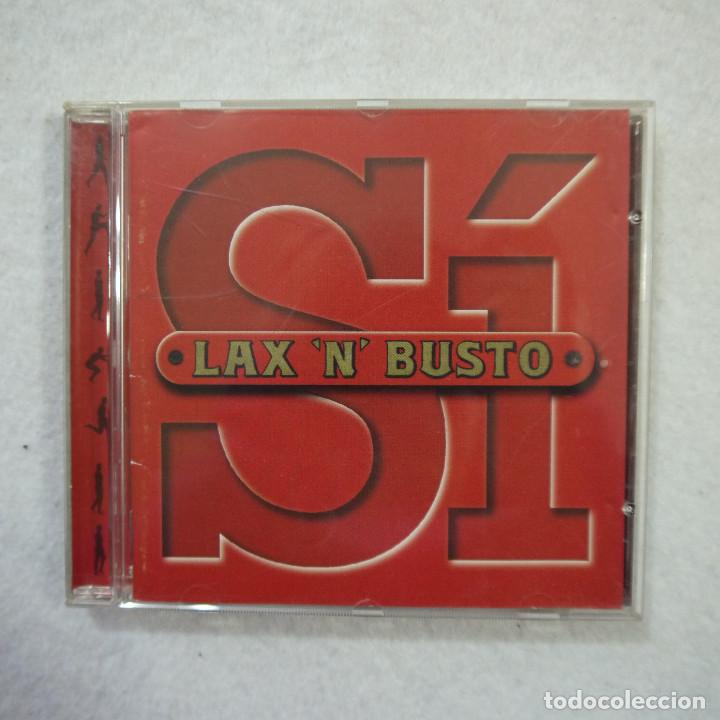 CDs de m&uacute;sica: LAX N BUSTO - S&Iacute; - CD 1998 - Foto 1