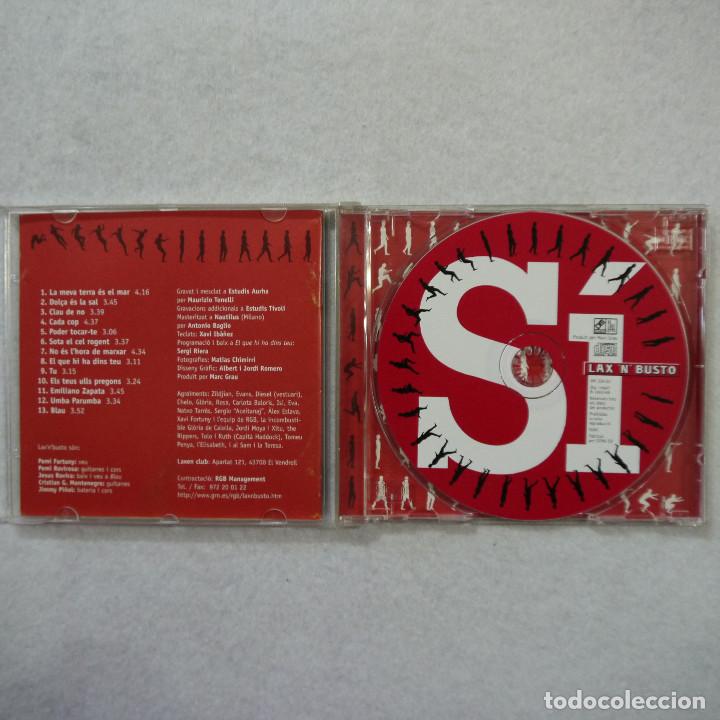 CDs de m&uacute;sica: LAX N BUSTO - S&Iacute; - CD 1998 - Foto 2