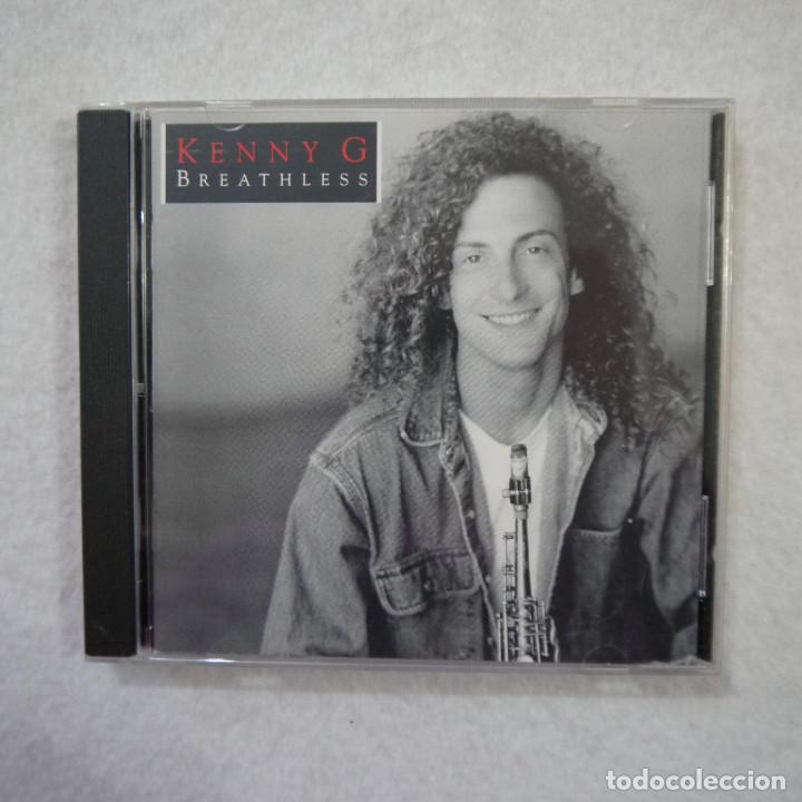 CDs de m&uacute;sica: KENNY G - BREATHLESS - CD 1992 - Foto 1