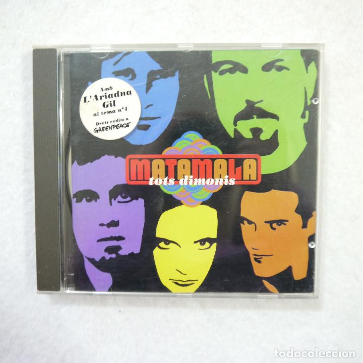 CDs de m&uacute;sica: MATAMALA - TOTS DIMONIS - CD 1994 - Foto 1