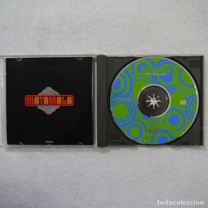 CDs de m&uacute;sica: MATAMALA - TOTS DIMONIS - CD 1994 - Foto 2