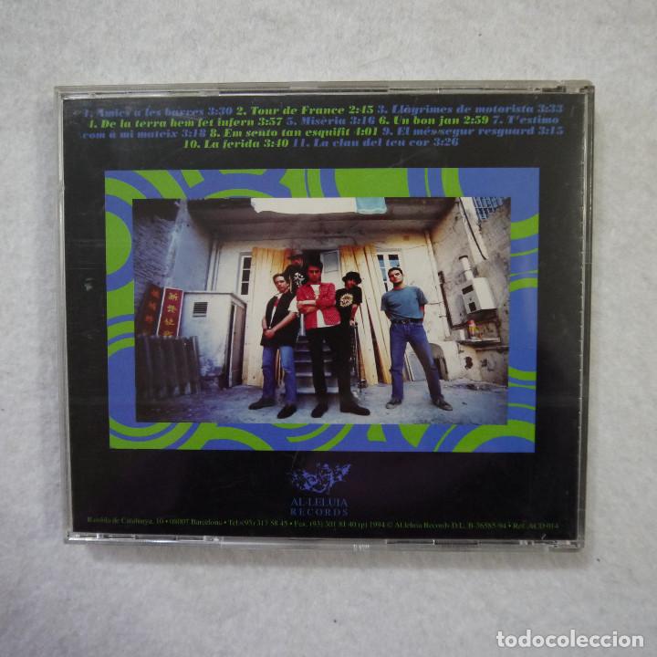 CDs de m&uacute;sica: MATAMALA - TOTS DIMONIS - CD 1994 - Foto 3