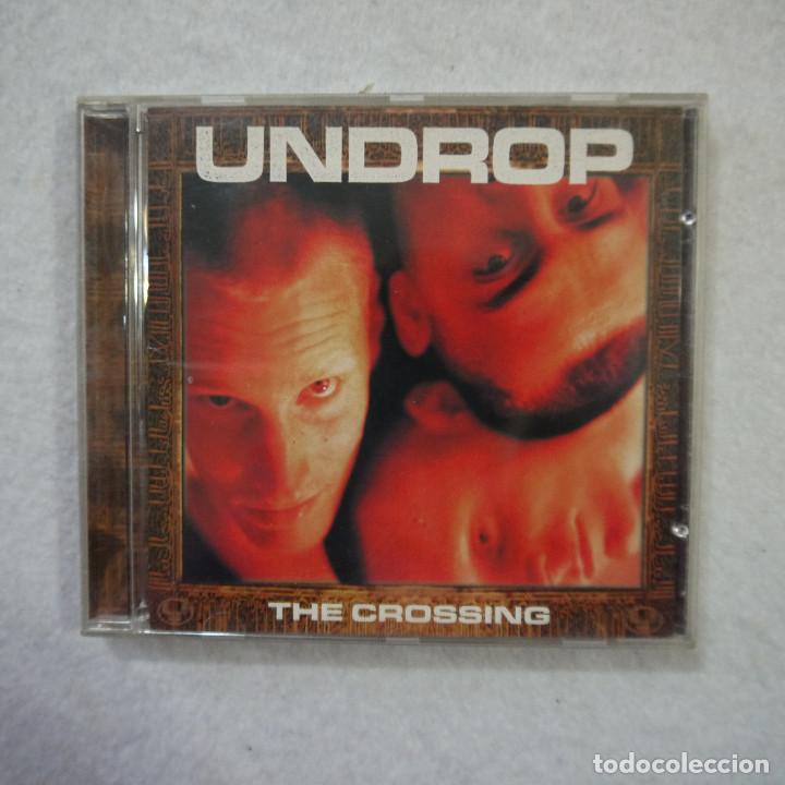 CDs de m&uacute;sica: UNDROP - THE CROSSING - CD - Foto 1