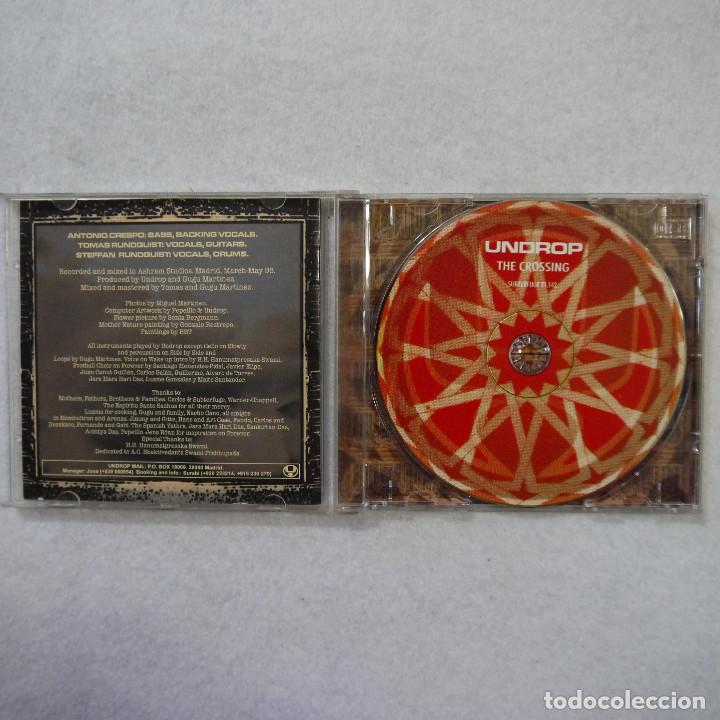 CDs de m&uacute;sica: UNDROP - THE CROSSING - CD - Foto 2
