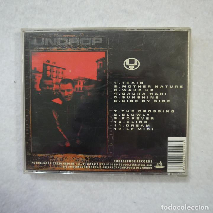 CDs de m&uacute;sica: UNDROP - THE CROSSING - CD - Foto 3