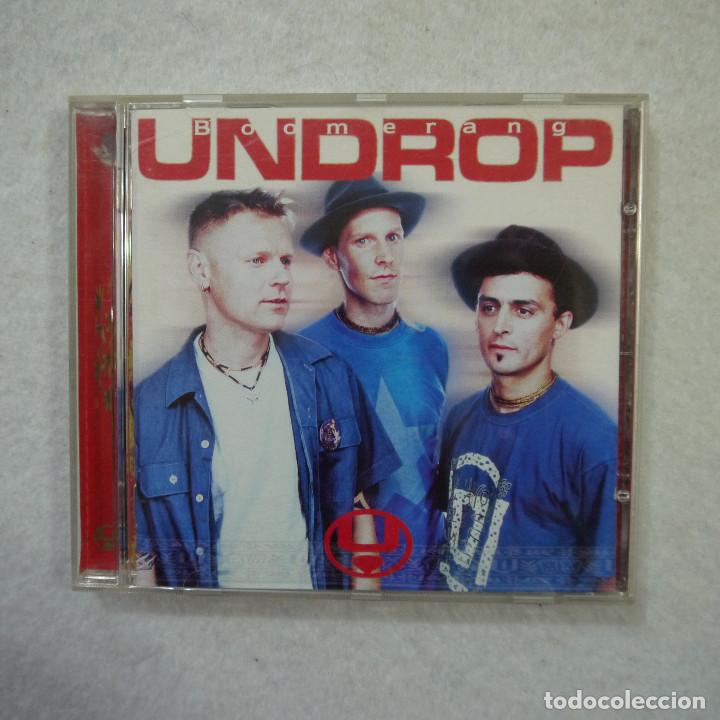 CDs de m&uacute;sica: UNDROP - BOOMERANG - CD 1999 - Foto 1