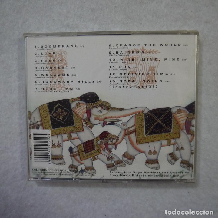 CDs de m&uacute;sica: UNDROP - BOOMERANG - CD 1999 - Foto 3