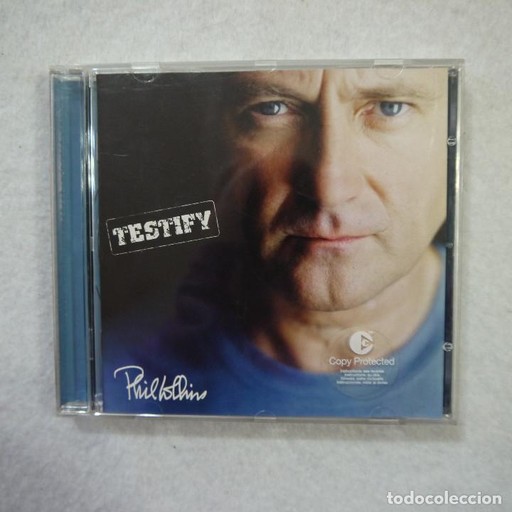 CDs de m&uacute;sica: PHIL COLLINS - TESTIFY - CD 2002 - Foto 1
