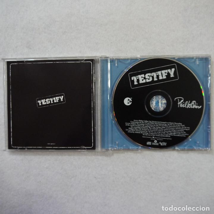 CDs de m&uacute;sica: PHIL COLLINS - TESTIFY - CD 2002 - Foto 2