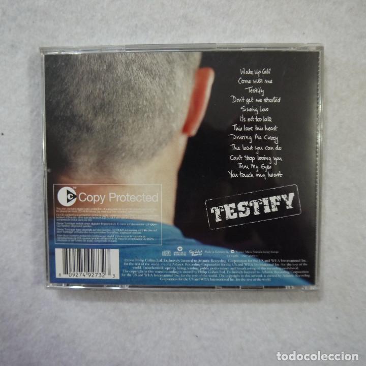 CDs de m&uacute;sica: PHIL COLLINS - TESTIFY - CD 2002 - Foto 3