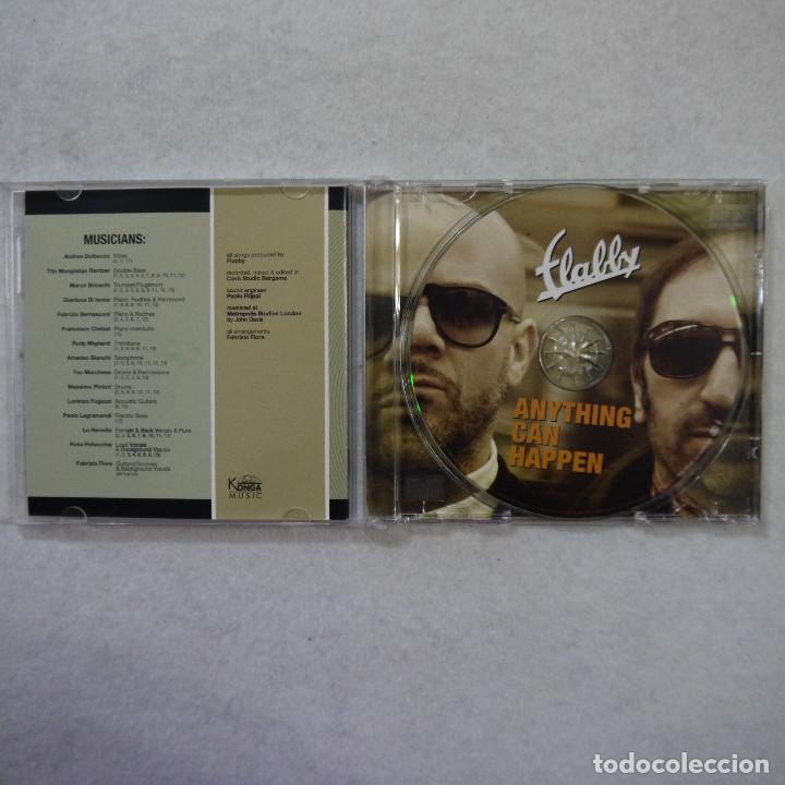 CDs de m&uacute;sica: FLABBY - ANYTHING CAN HAPPEN - CD - Foto 2