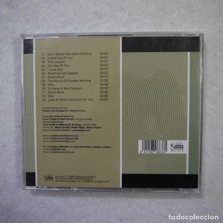 CDs de m&uacute;sica: FLABBY - ANYTHING CAN HAPPEN - CD - Foto 3