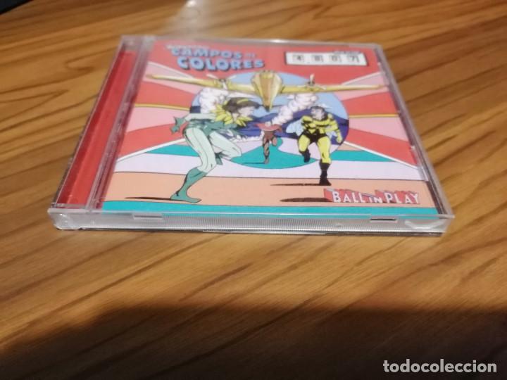 CDs de M&uacute;sica: INCOMPETENCIA. CAMPOS DE COLORES. CD EN BUEN ESTADO CON 12 TEMAS. RARO
