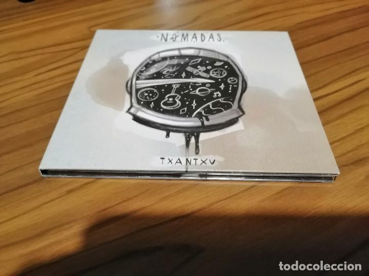 Music CDs: NOMADAS. TXANTXU. CD DIGIPACK EN BUEN ESTADO CON 11 TEMAS.