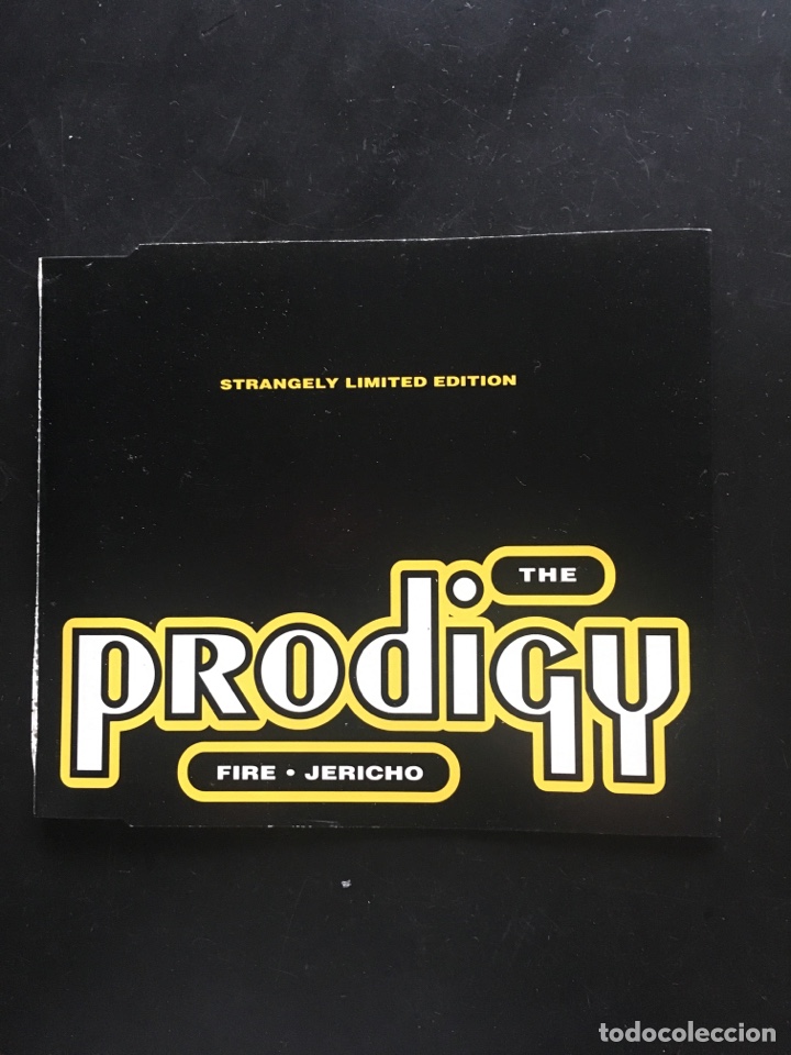 CDs de m&uacute;sica: Prodigy Fire Jericho Cd Single - Foto 1