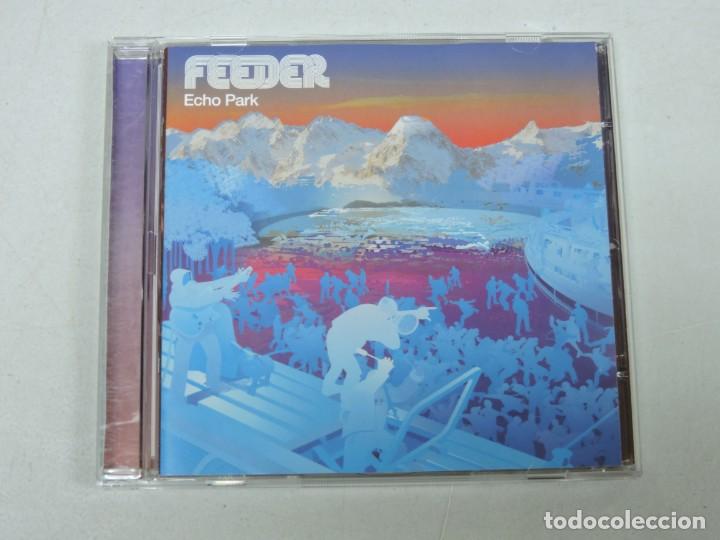 Feeder Echo Park Cd Buy Cd S Of Pop Music At Todocoleccion