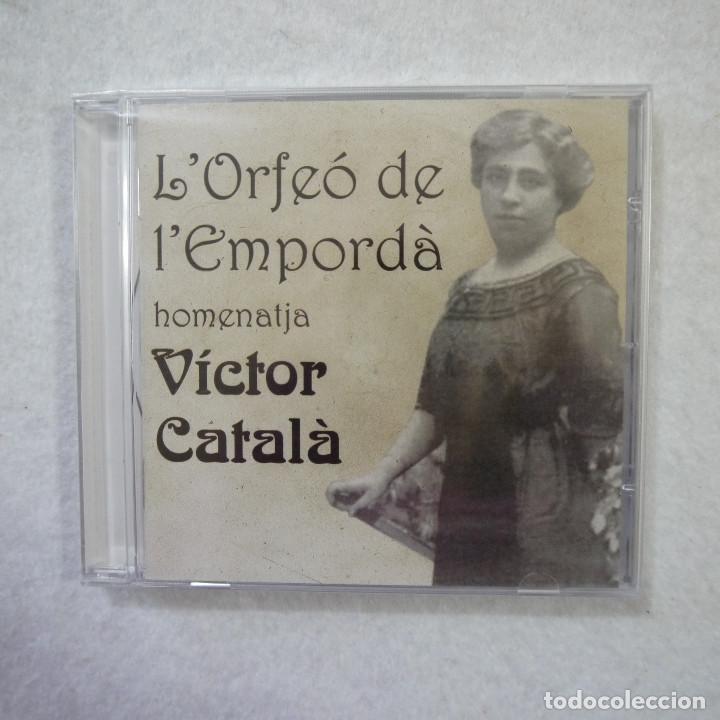 CDs de m&uacute;sica: L'ORFE&Oacute; DE L'EMPORD&Agrave; HOMENATJA VICTOR CATAL&Agrave; - CD PRECINTADO