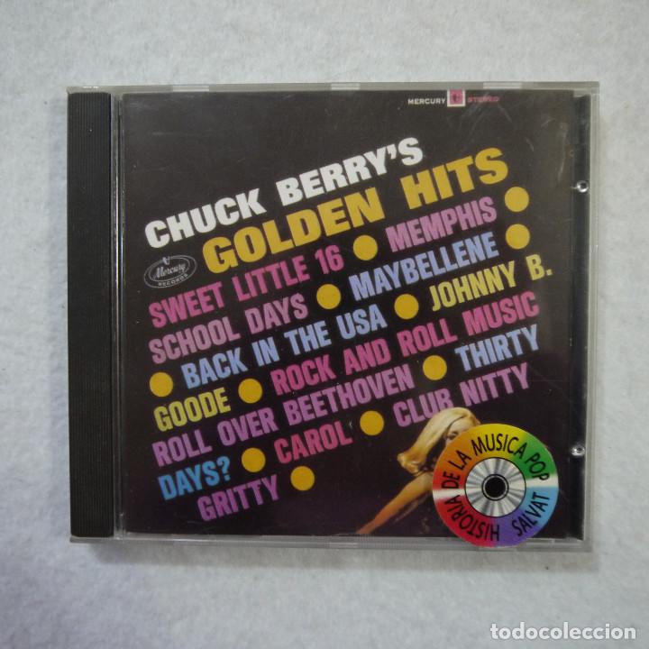 CDs de m&uacute;sica: CHUCK BERRYS - GOLDEN HITS - CD - Foto 1