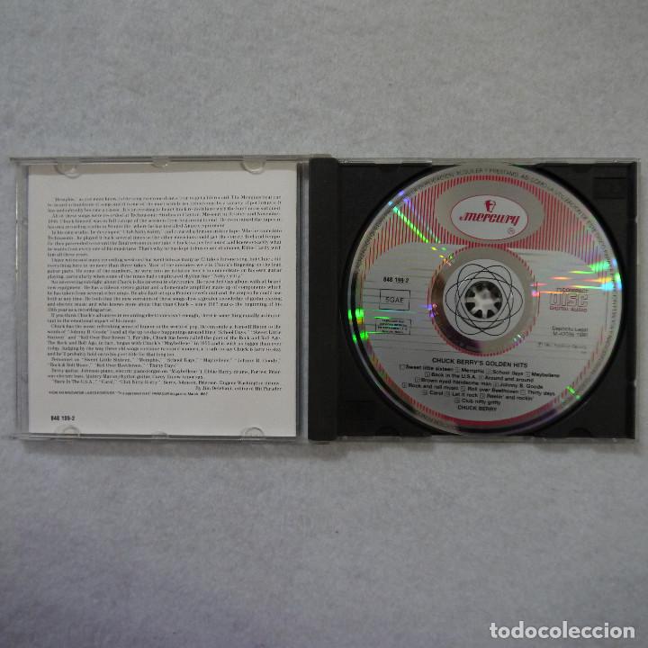 CDs de m&uacute;sica: CHUCK BERRYS - GOLDEN HITS - CD - Foto 2