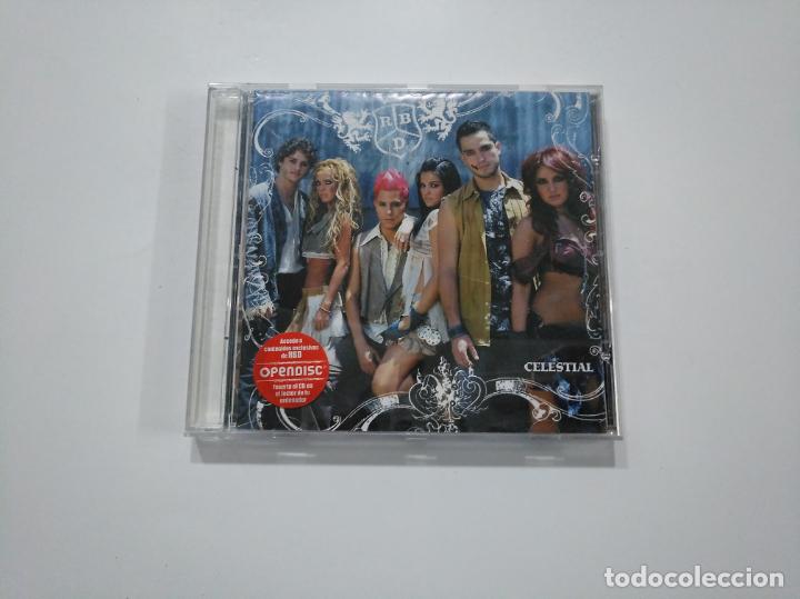 CDs de m&uacute;sica: REBELDE. CELESTIAL. CD. TDKCD19 - Foto 1