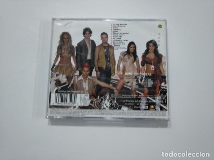CDs de m&uacute;sica: REBELDE. CELESTIAL. CD. TDKCD19 - Foto 3