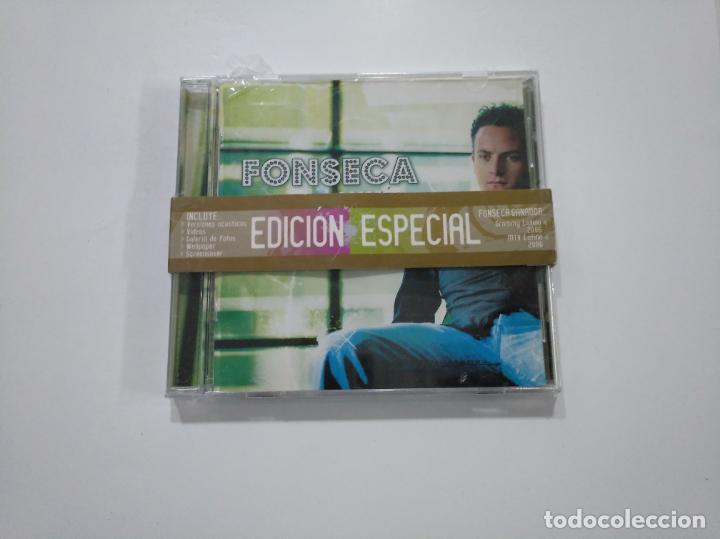 CDs de m&uacute;sica: FONSECA. CORAZON. CD. NUEVO. TDKCD18 - Foto 1