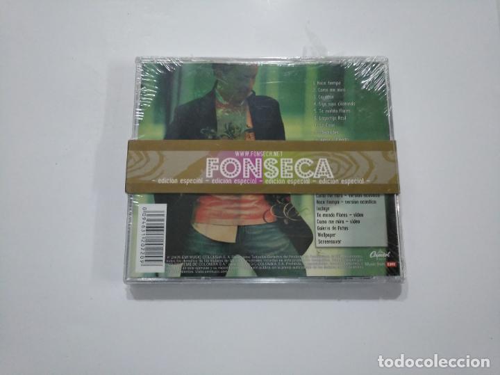 CDs de m&uacute;sica: FONSECA. CORAZON. CD. NUEVO. TDKCD18 - Foto 2