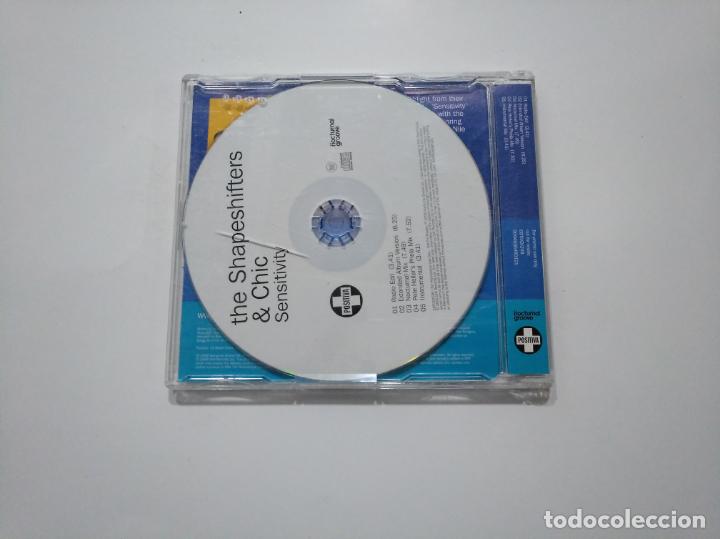 CDs de m&uacute;sica: THE SHAPESHIFTERS & CHIC. SENSITIVITY. CD. TDKCD18 - Foto 1