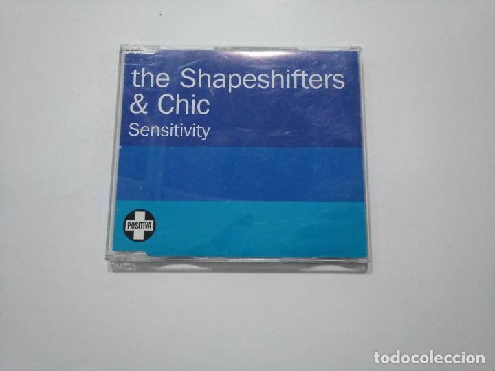 CDs de m&uacute;sica: THE SHAPESHIFTERS & CHIC. SENSITIVITY. CD. TDKCD18 - Foto 2