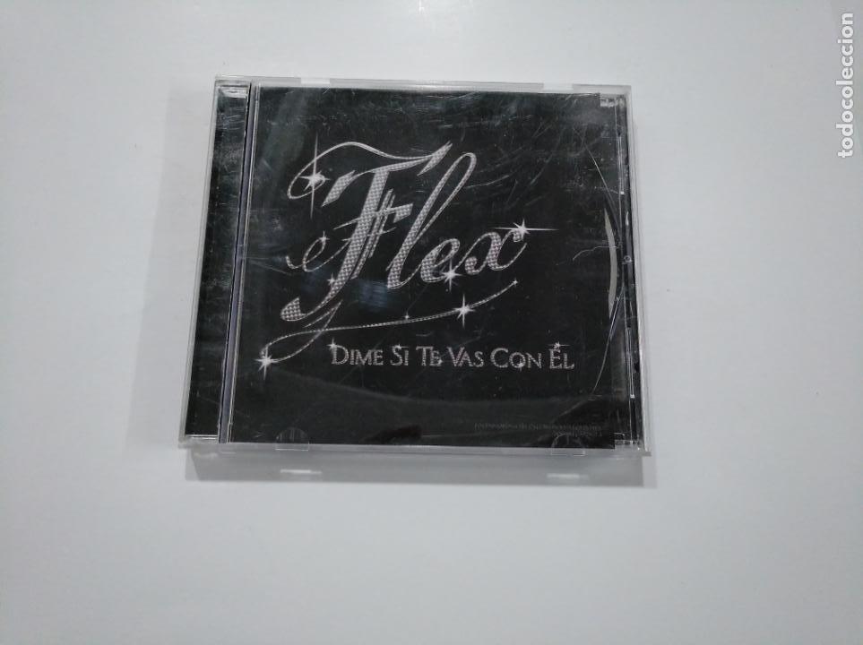 CDs de m&uacute;sica: FLEX. Dime si te Vas con &Eacute;l. TDKCD20 - Foto 1