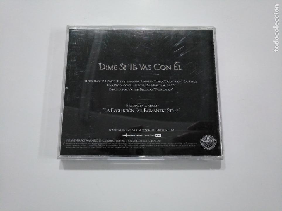 CDs de m&uacute;sica: FLEX. Dime si te Vas con &Eacute;l. TDKCD20 - Foto 2