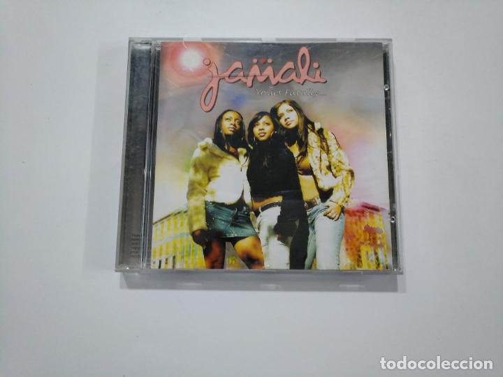 CDs de m&uacute;sica: Jamali. - Yours Fatally. CD. TDKCD18 - Foto 1