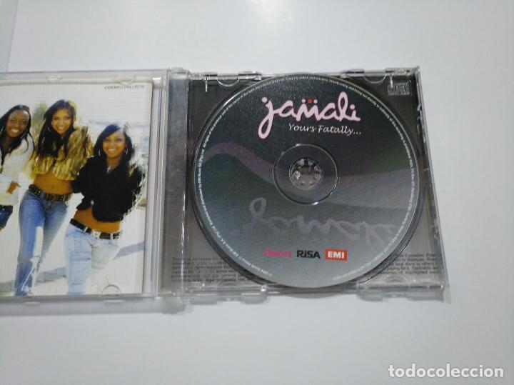 CDs de m&uacute;sica: Jamali. - Yours Fatally. CD. TDKCD18 - Foto 2