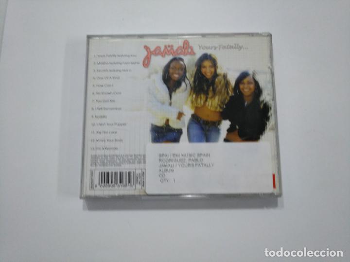 CDs de m&uacute;sica: Jamali. - Yours Fatally. CD. TDKCD18 - Foto 3