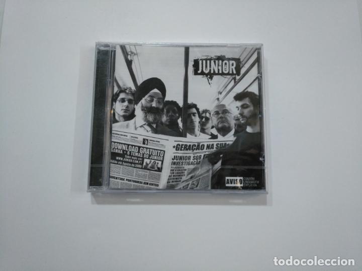 CDs de m&uacute;sica: JUNIOR. CD. NUEVO. TDKCD17 - Foto 1