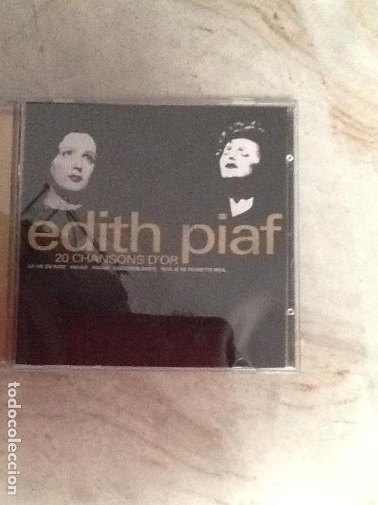 CDs de m&uacute;sica: EDITH PIAF. 20 CHANSONS D&Oacute;R - Foto 1