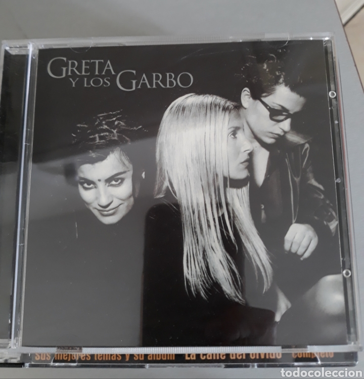 CDs de m&uacute;sica: Cd. Greta y los garbo - Foto 1
