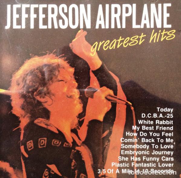 CDs de m&uacute;sica: Jefferson Airplane &lrm;&ndash; Greatest Hits - Foto 1