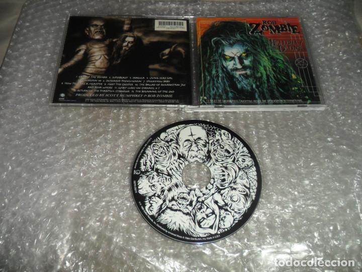 rob zombie hellbilly deluxe album cover