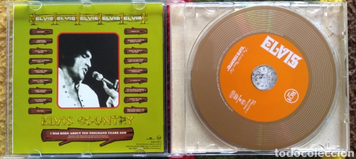 CDs de m&uacute;sica: Elvis Presley country - Foto 2