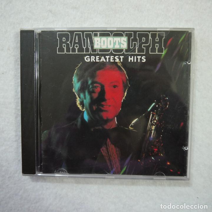 CDs de m&uacute;sica: BOOTS RANDOLPH - GREATEST HITS - CD - Foto 1