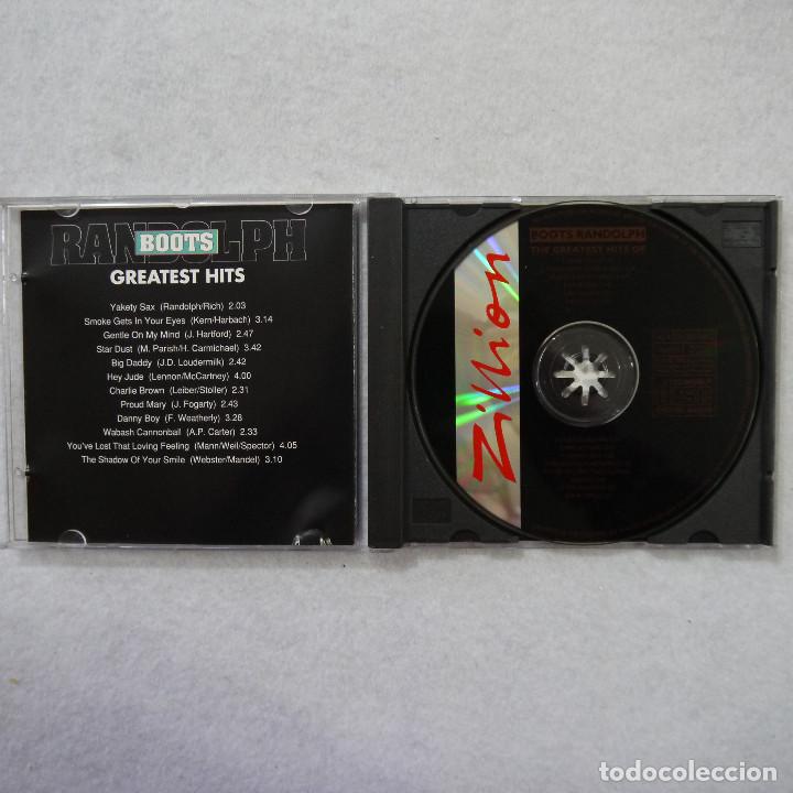CDs de m&uacute;sica: BOOTS RANDOLPH - GREATEST HITS - CD - Foto 2
