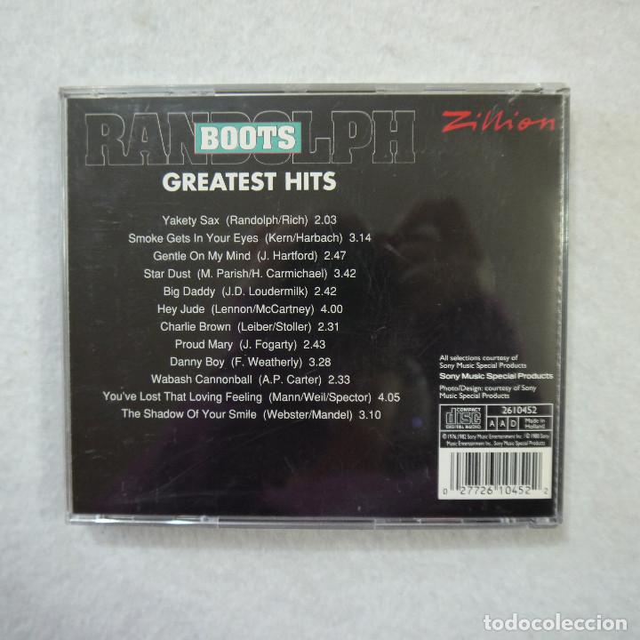 CDs de m&uacute;sica: BOOTS RANDOLPH - GREATEST HITS - CD - Foto 3