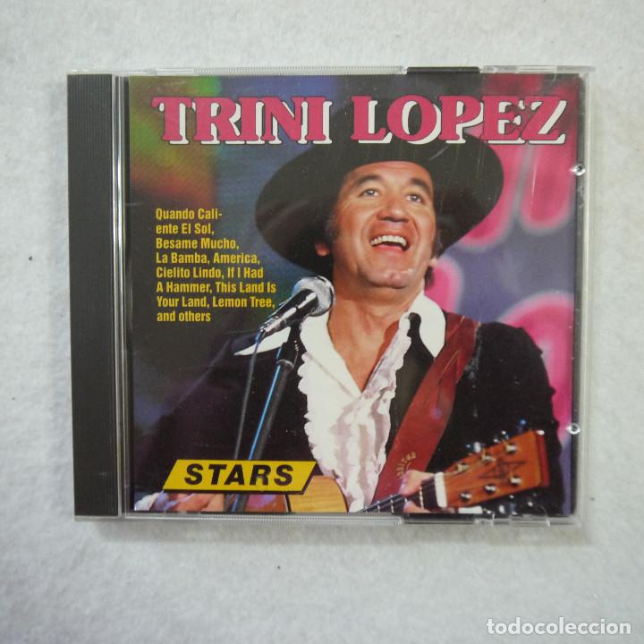 CDs de m&uacute;sica: TRINI LOPEZ - TRINI LOPEZ - CD 1993 - Foto 1